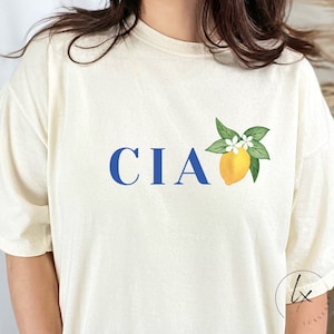 Italian Saying Shirt, Ciao Italian Summer Tshirt, Italy Trip Ciao Bella Tee, Italian Lemon Shirt, Euro Trip