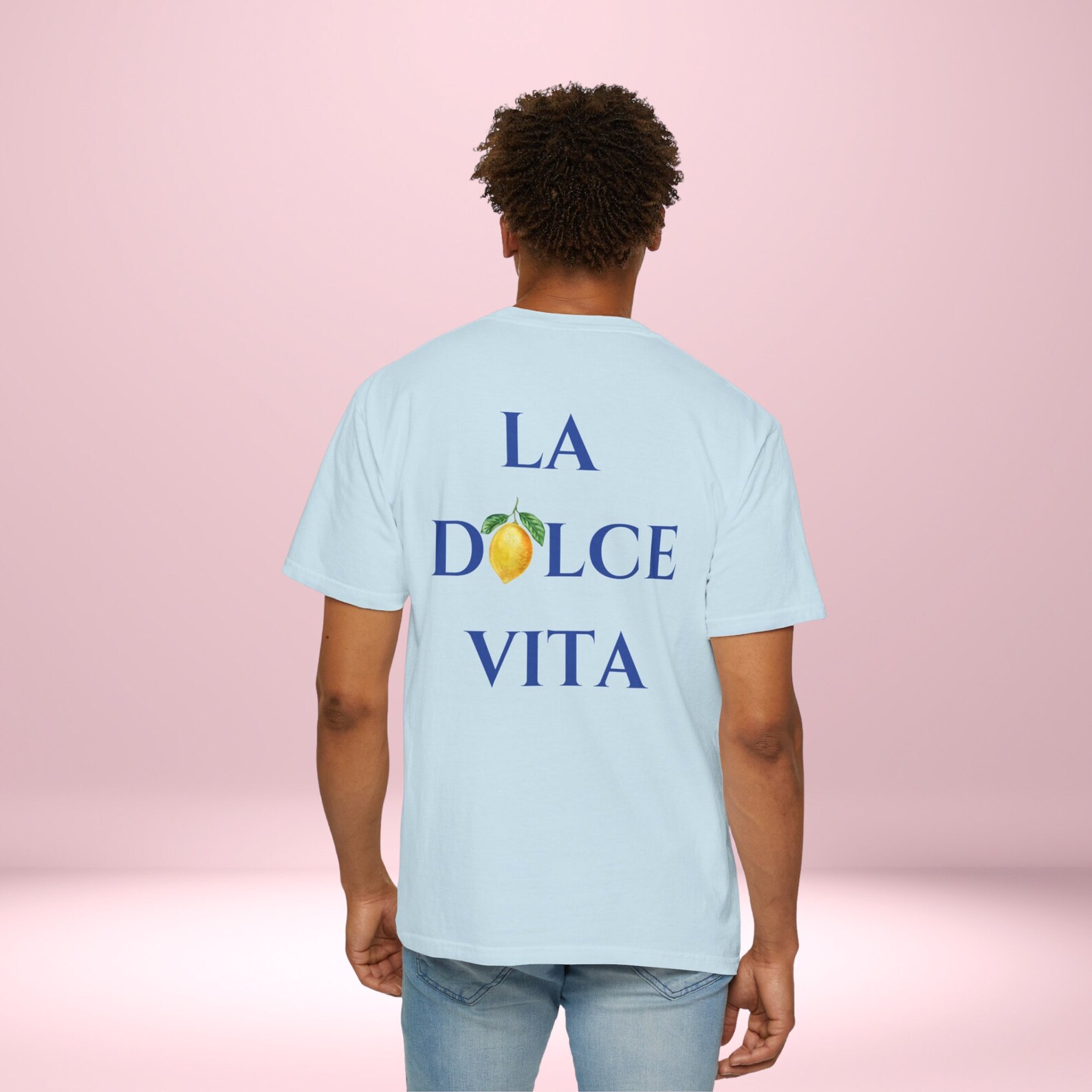 La Dolce Vita TShirt Crop