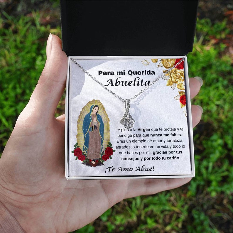 Gift for Abuelita in Spanish, Mothers Day Present for Grandmother, Regalo de Dia de Las Madres para Abuela