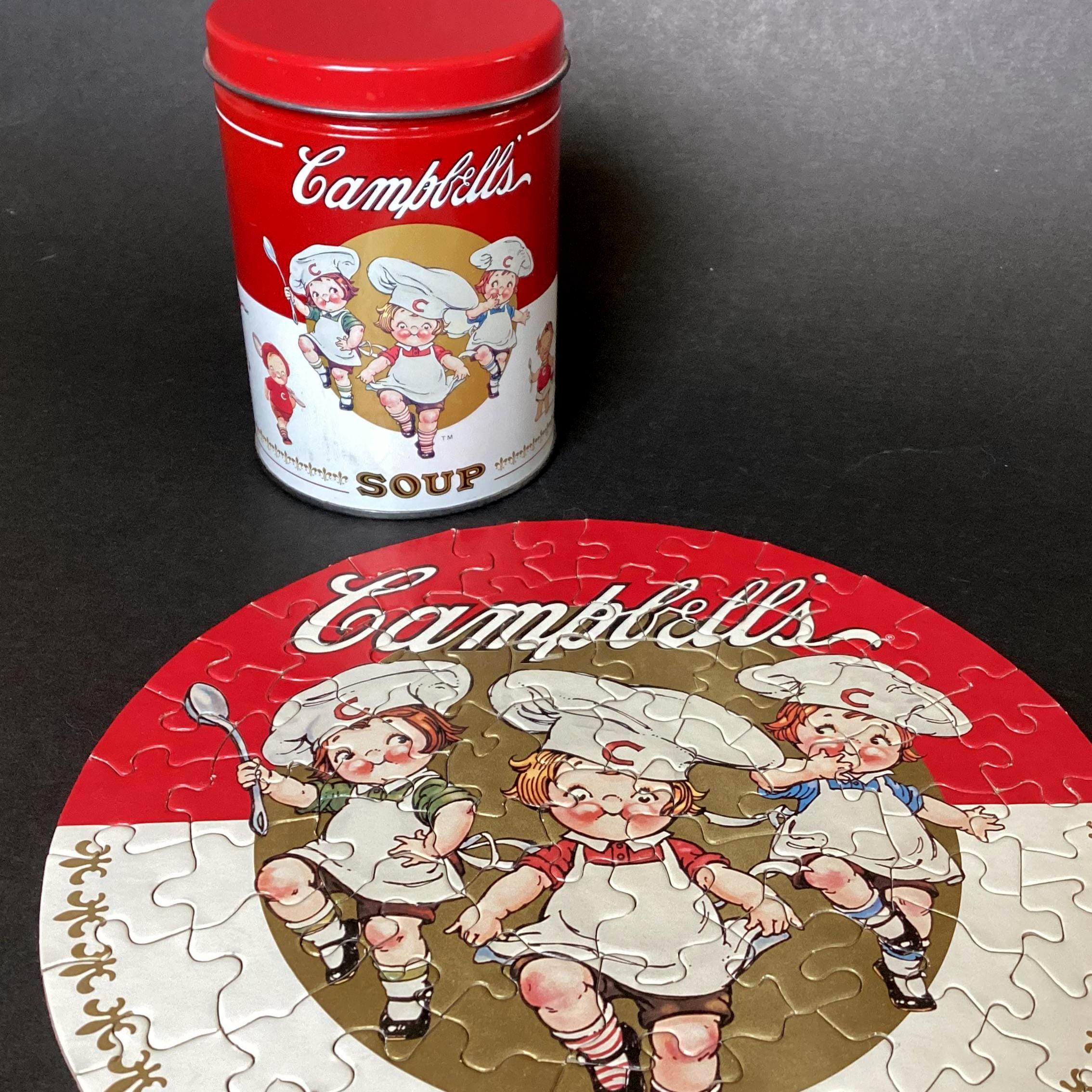 Campbell Soup Puzzle - Etsy