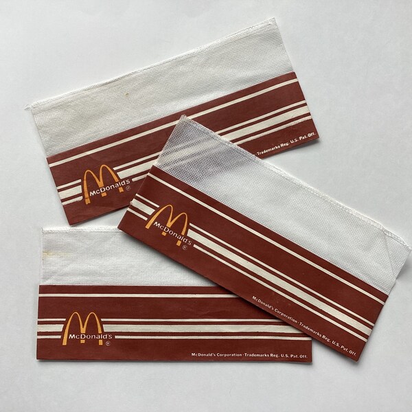 Mcdonald’s Employee Hat Etsy