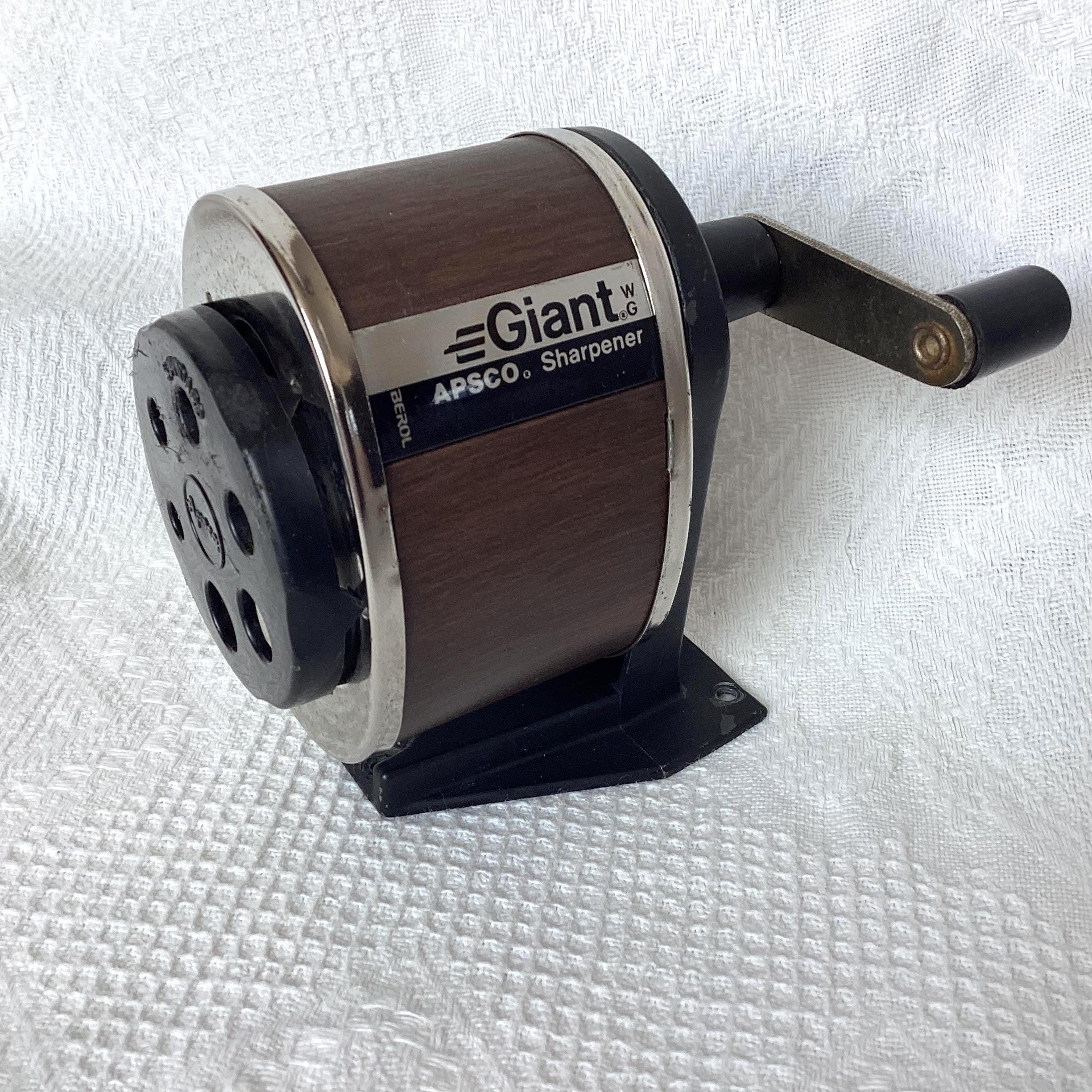 ビンテージペンシルシャープナー Vintage Pencil Sharpener Mechanical - Etsy