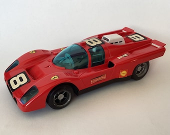 Miniature Pilen Ferrari 512 S, Collection, Vintage, Sans Marque Générique