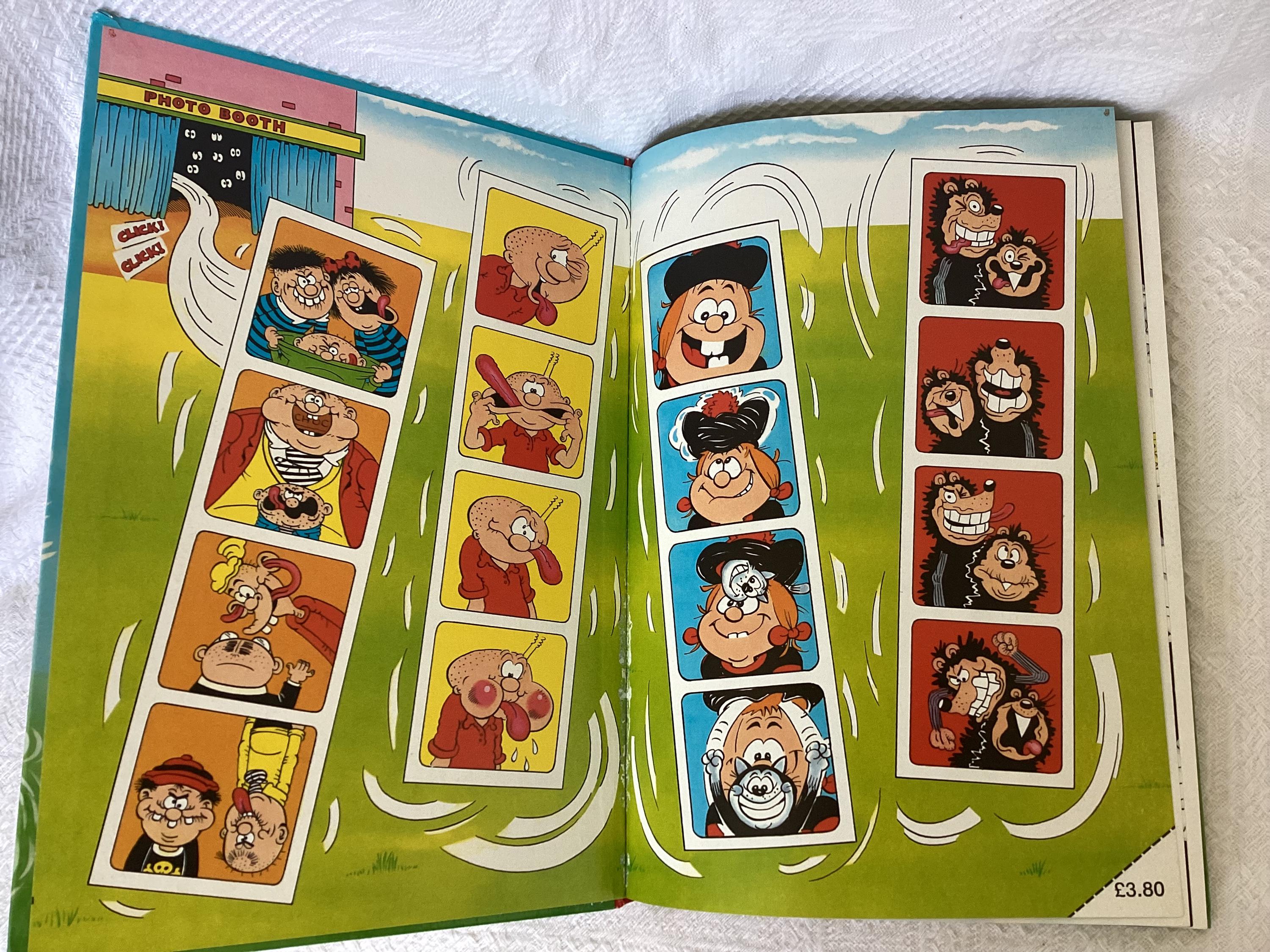 Beano Book 1992 Annual: Vintage England Comic Book - Etsy UK