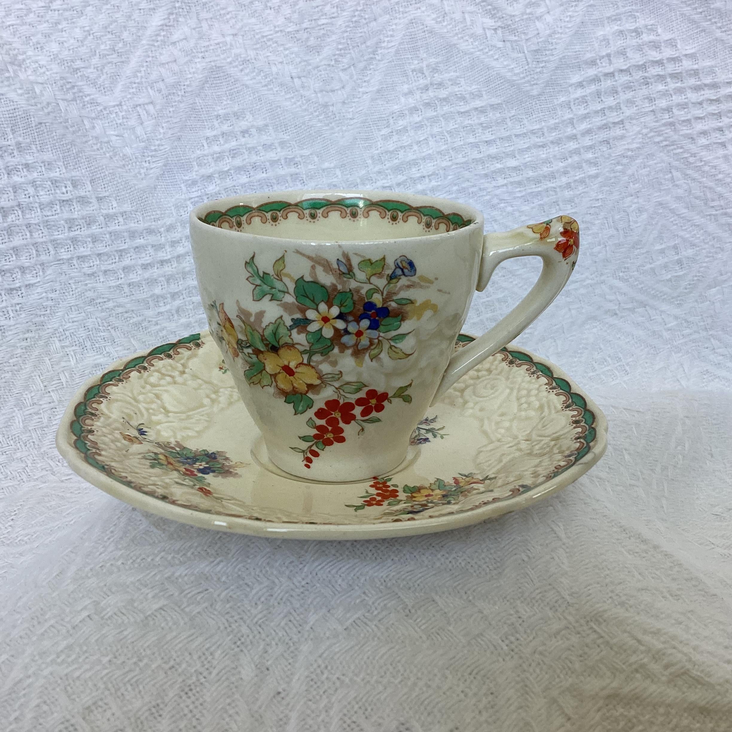 Crown Ducal Tea Sets - Etsy