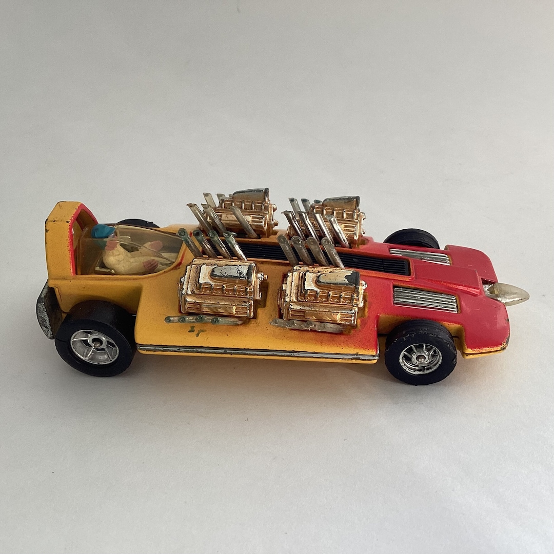 Vintage Corgi Adams Drag-star Whizzwheels Diecast Car 1970s - Etsy
