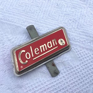 Coleman Metal Signs - Etsy