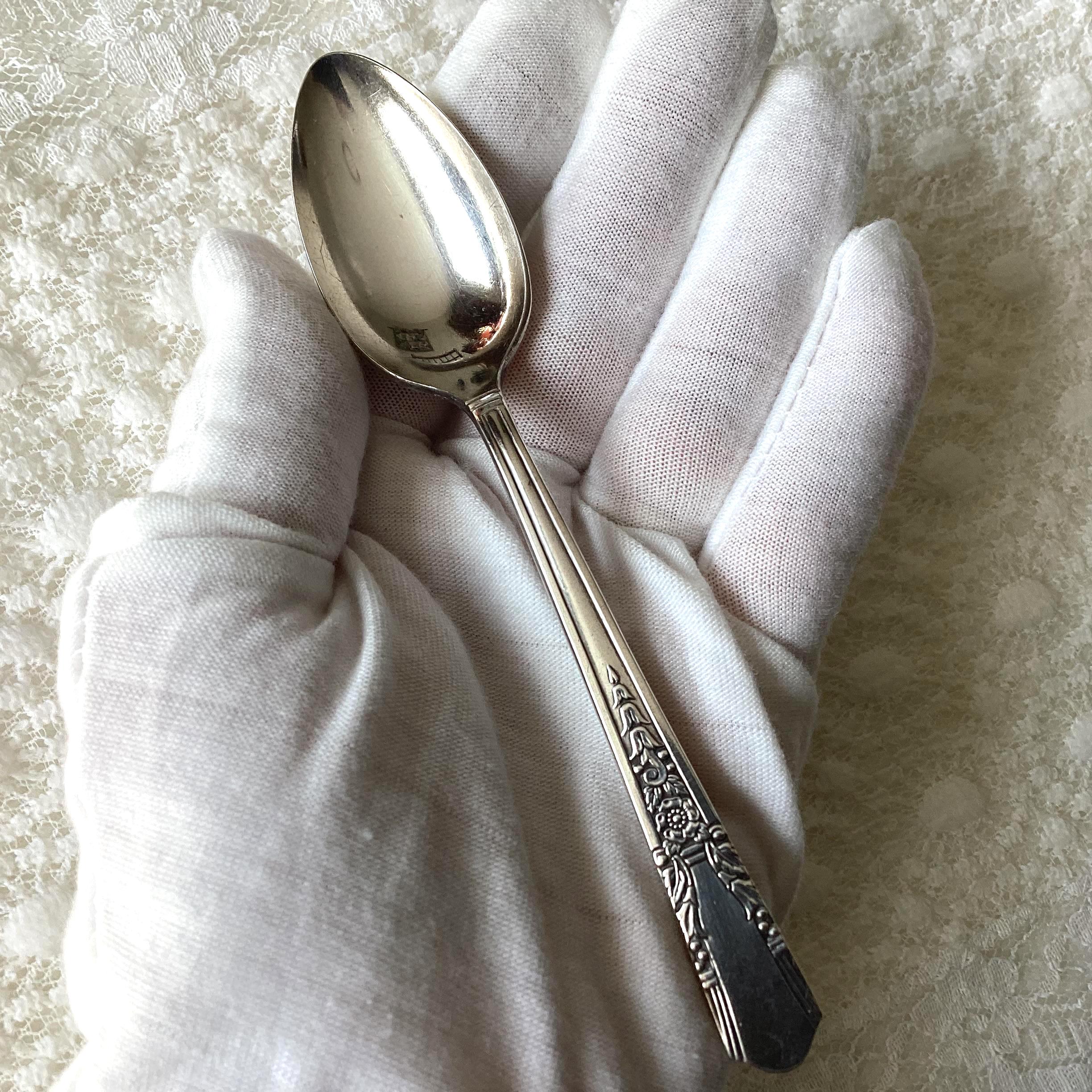 Simeon George Rogers Silverware Patterns - Etsy