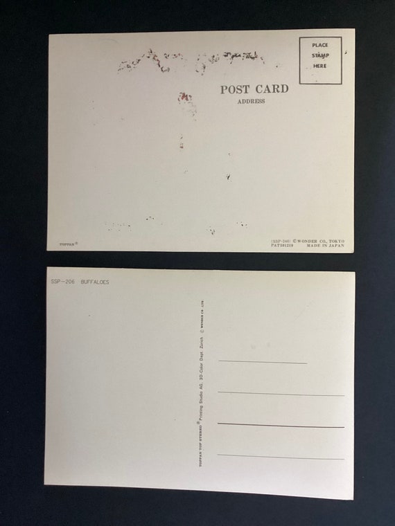【超希少】NASA✖️TOPPAN レンチキュラーカード　2枚セット 3D Postcards 2 Lenticular Toppan Wonder Co Tokyo Japan Set