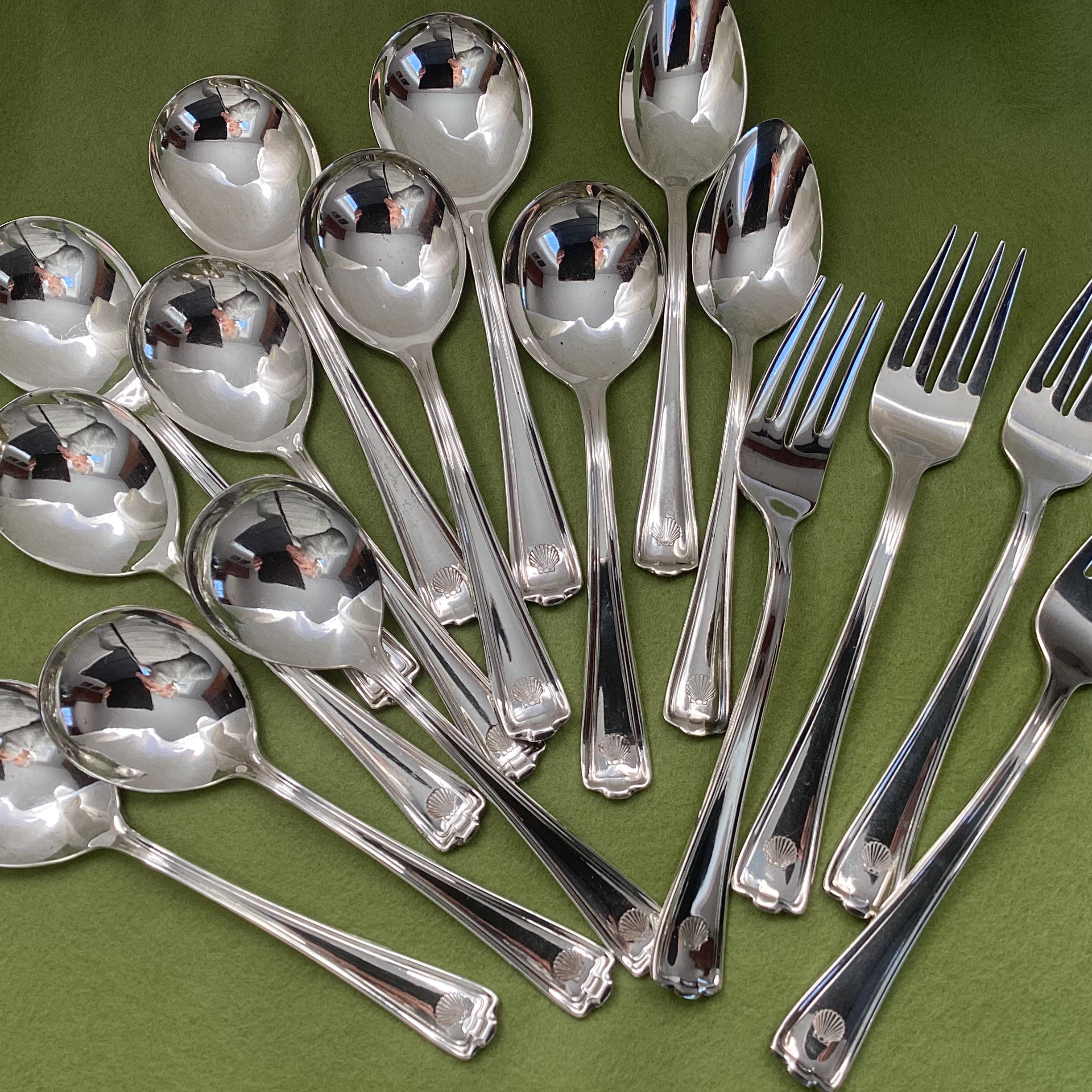 The International Silver Co Silverware Set - Etsy Canada
