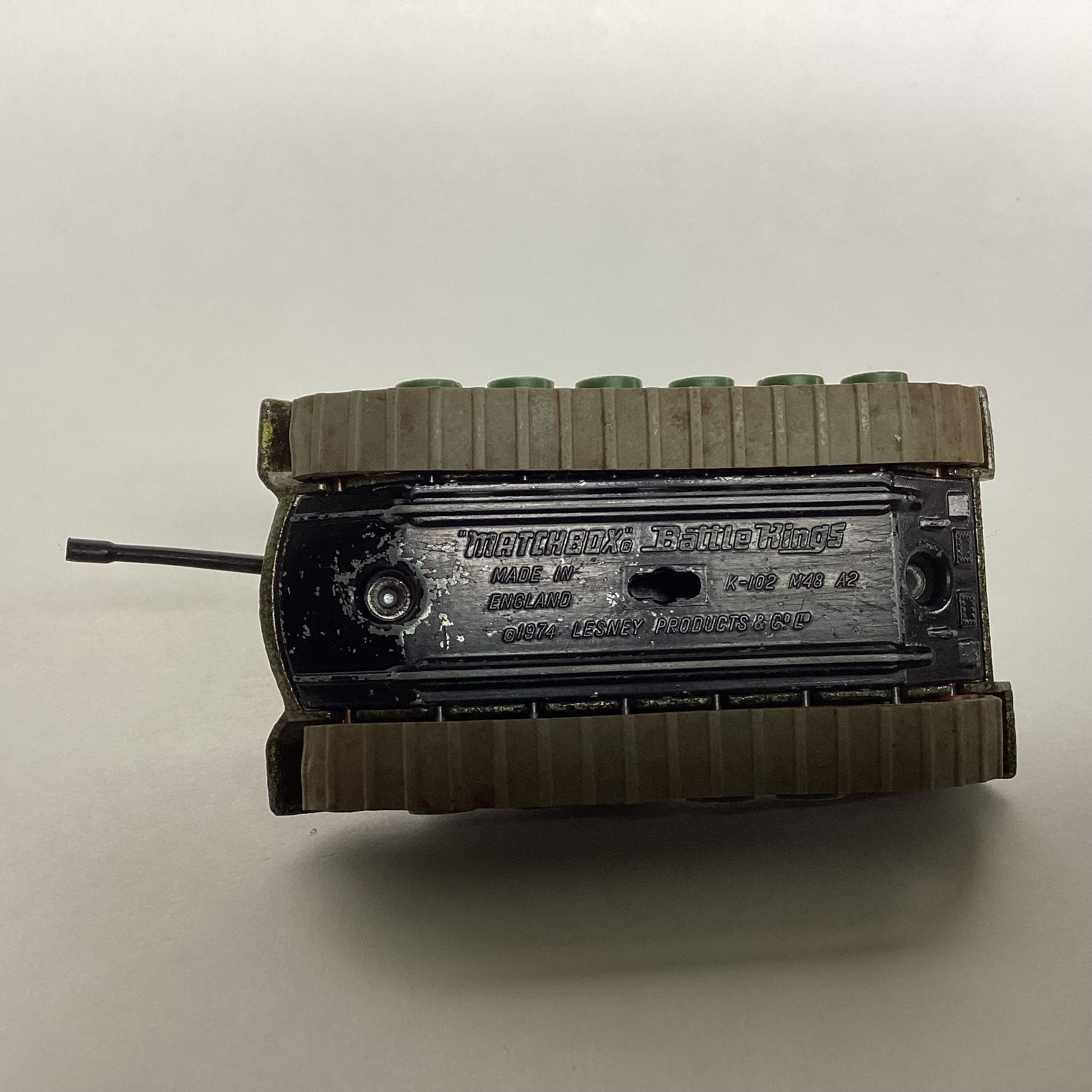 Matchbox Lesney Battle Kings K-102 M48-A2 Main Battle Tank (2-77