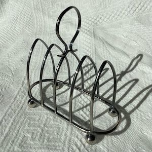Mappin and Webb Silver Toast Rack - Etsy