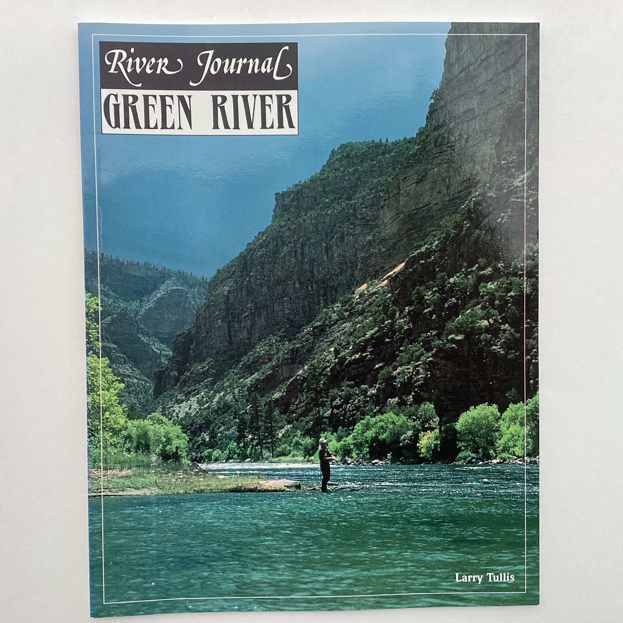 Green River Journal Frank Amato by Larry Tullis, Vintage Fly Fishing Book  1994 Wyoming, Utah, Colorado -  Canada