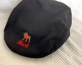 Mack Truck Bulldog Embroidered Patch Richardson 112 Snapback  display picture 1