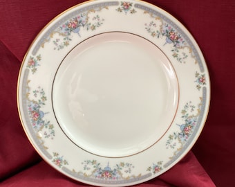 Royal Doulton Juliet 6.5&quot; 17cm Dessert Plate Romance Collection Bone China from England 1981 vintage