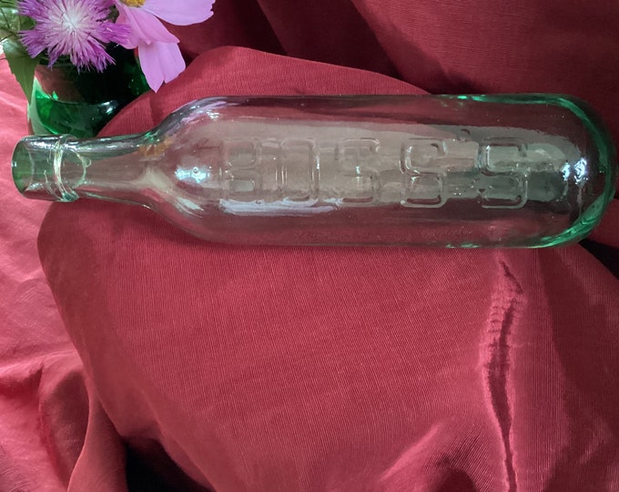 Ross's Belfast Torpedo Round Bottom Bottle 1890s Early 1900s Antique