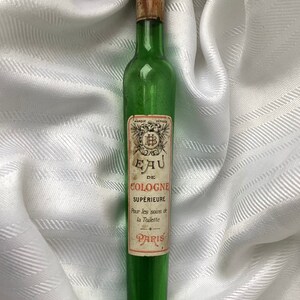 Eau De Cologne Perfume Paris Bottle Original Sprinkler Stopper ...