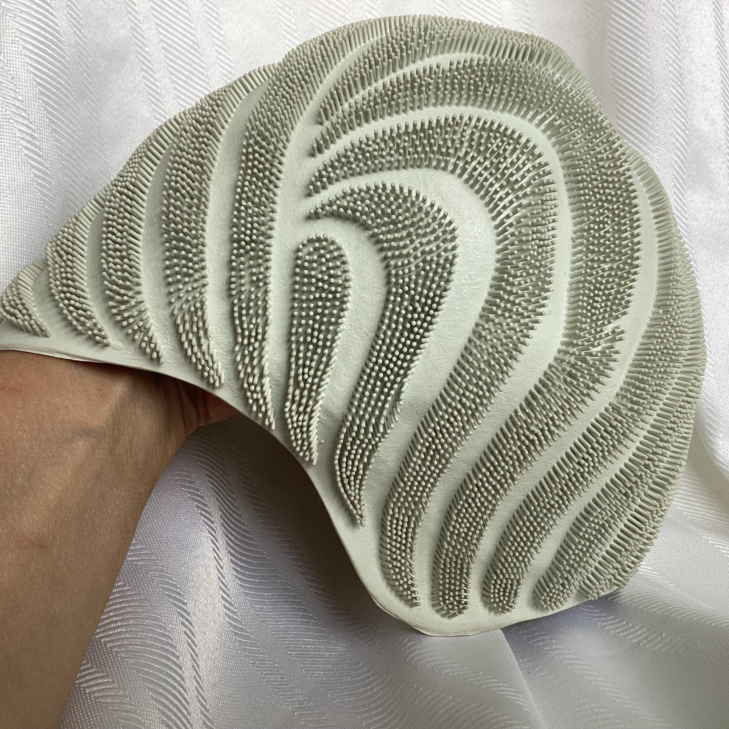 Vintage Capella Swim Cap Rubber Made in Spain 1960s Nubby  display picture 1