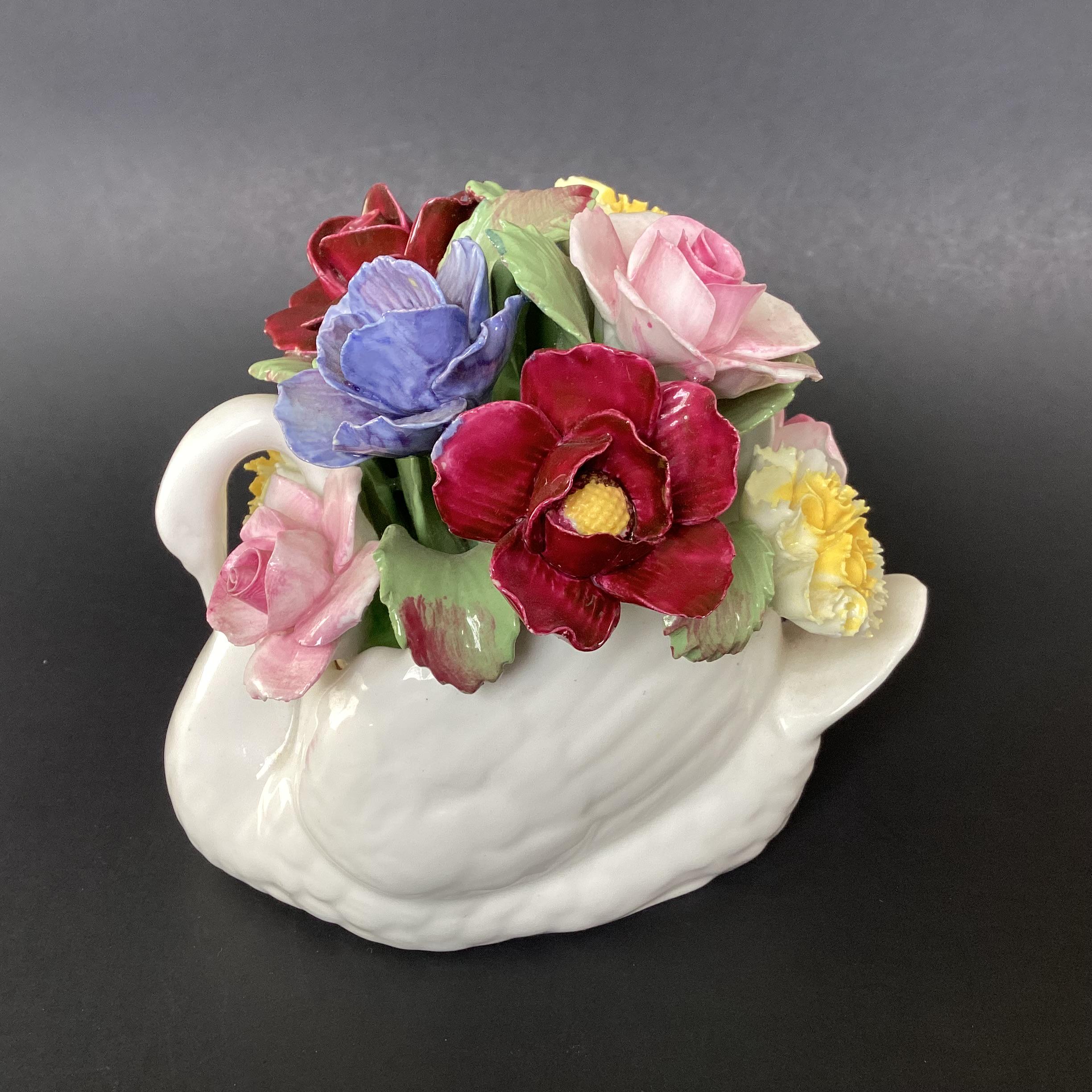 Aynsley China Swan - Etsy Australia