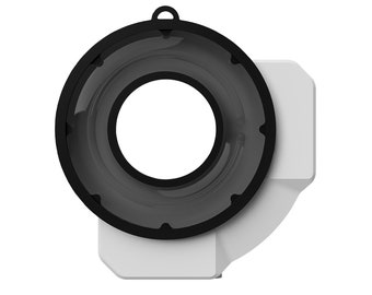 Filtro polarizador para flash anular Godox AR400 de ScanTools