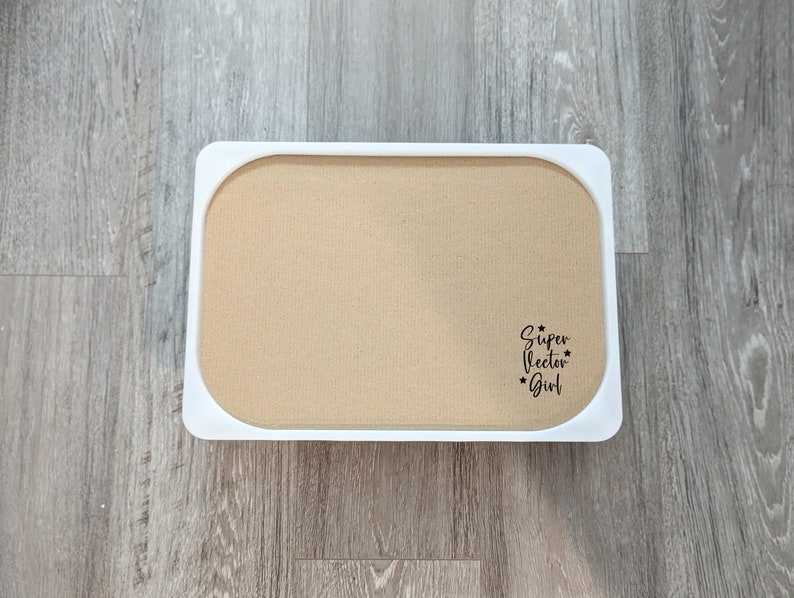 DIY Trofast Large Bin Lid SVG and Pdf Template for IKEA Large Etsy