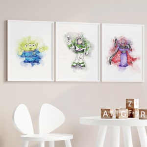 toy story poster, toy story nursery, toy story printable wall art, toy story wall decor,  toy story nursery decor, toy story nursery prints