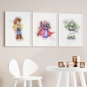 toy story poster, toy story nursery, toy story printable wall art, toy story wall decor,  toy story nursery decor, toy story nursery prints