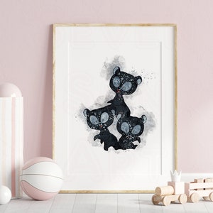 Merida Print Merida Art Watercolor Painting Princess Brave Merida Printable wall art  Merida Nursery Wall Decor Gift princess merida
