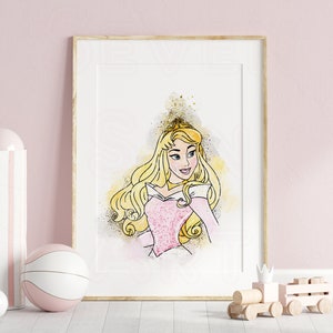 princess wall art, princess nursery, princess room decor, princess wall decor, princess room decor, wall art,nursery wall art, nursery decor