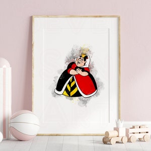 Alice in Wonderland wall art, Alice in Wonderland print, Alice in Wonderland prints, mad hatter, lewis carroll, printable wall art, alice