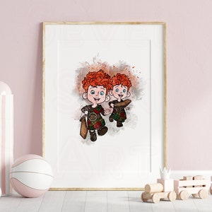 Merida Print Merida Art Watercolor Painting Princess Brave Merida Printable wall art  Merida Nursery Wall Decor Gift princess merida