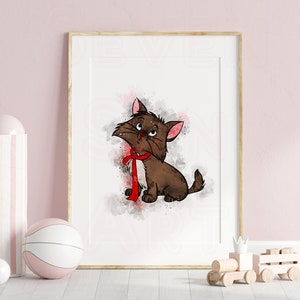Aristocats prints, The Aristocats, Aristocats, Marie Aristocats ,  Aristocats  printable wall art, Aristocats nursery decor, Berlioz