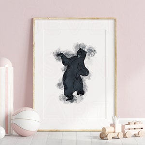 Merida Print Merida Art Watercolor Painting Princess Brave Merida Printable wall art  Merida Nursery Wall Decor Gift princess merida