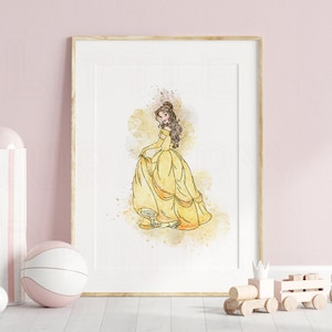 princess wall art, princess nursery, princess room decor, princess wall decor, princess room decor, wall art,nursery wall art, nursery decor