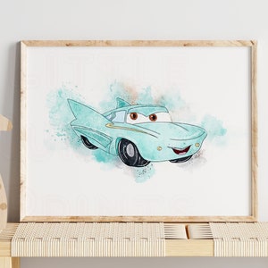 car decor, car nursery decor, car wall art, car printable, cars, car print, car portrait, car artwork, cars poster, race car, , car art