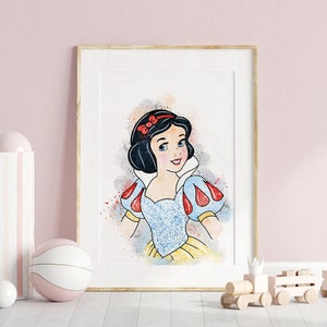 princess wall art, princess nursery, princess room decor, princess wall decor, princess room decor, wall art,nursery wall art, nursery decor