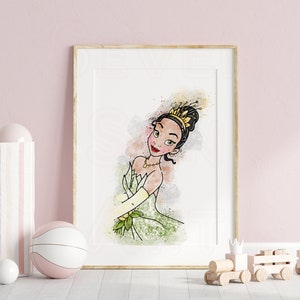 princess wall art, princess nursery, princess room decor, princess wall decor, princess room decor, wall art,nursery wall art, nursery decor