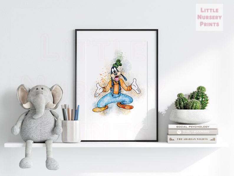 Mickey Mouse Artmickey Wall Art Minnie Mouse Nursery Minnie Etsy