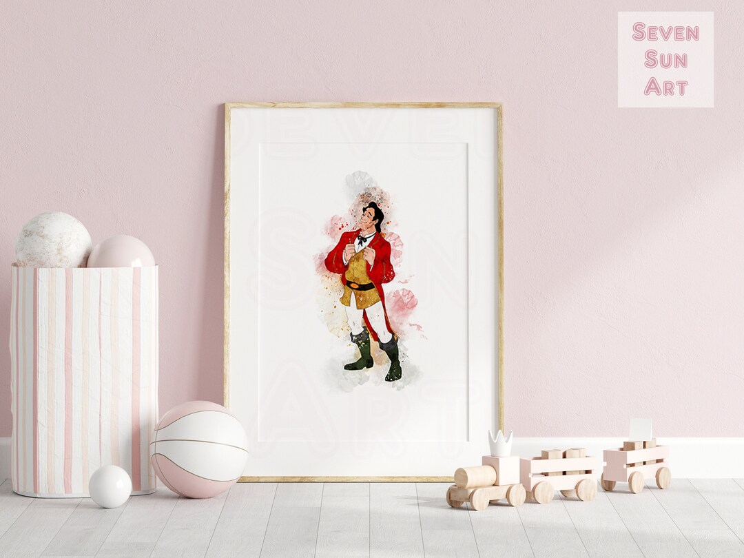 Beauty And The Beast Printables Etsy