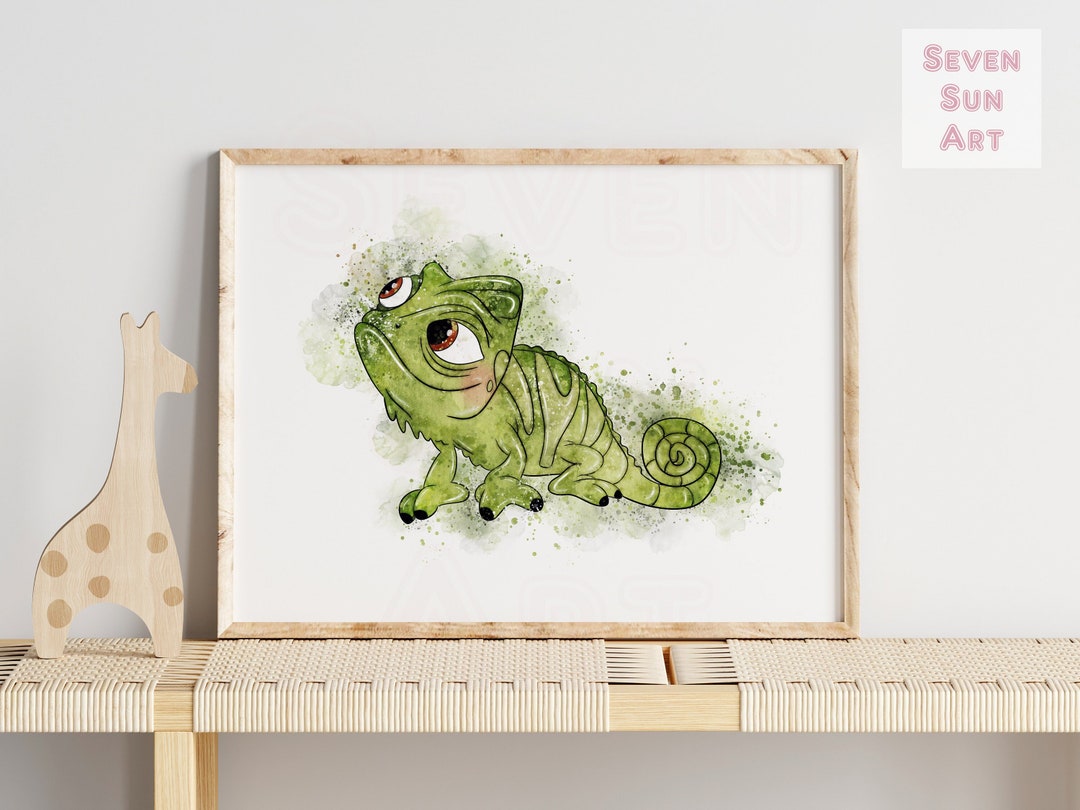 Rapunzel Poster, Tangled Poster, Rapunzel Nursery Prints, Rapunzel ...