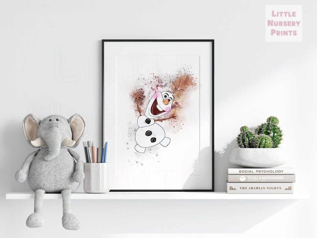 Frozen Poster, Frozen Prints, Frozen Print, Frozen Nursery, Frozen Wall