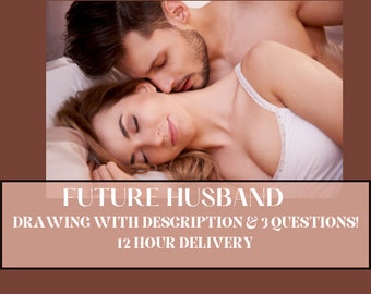 Future Husband Drawing, Future Soulmate, Psychic Drawing, Psychic Reading, Tarot Reading Same Day, Psychic Artist, Psychic Love Reading