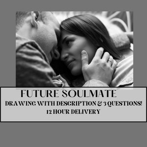 Zukünftige Soulmate Zeichnung, Zukünftige Seelengefährtin, Psychische Zeichnung, Psychisches Lesen, Tarot-Lesung am selben Tag, Psychischer Künstler, Psychische Liebeslesung