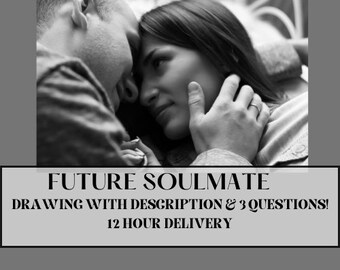 Future Soulmate Drawing, Future Soulmate, Psychic Drawing, Psychic Reading, Tarot Reading Same Day, Psychic Artist, Psychic Love Reading