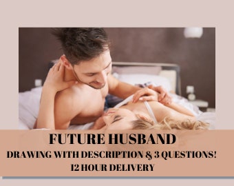 Future Husband Drawing, Future Soulmate, Psychic Drawing, Psychic Reading, Tarot Reading Same Day, Psychic Artist, Psychic Love Reading