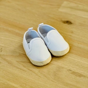 White loafers baby boy hot sale