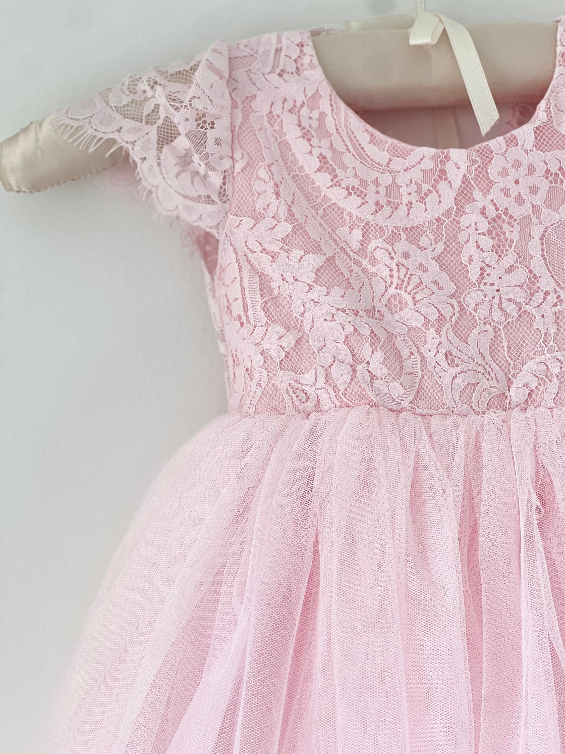 Pink Short Wedding Dress - Etsy
