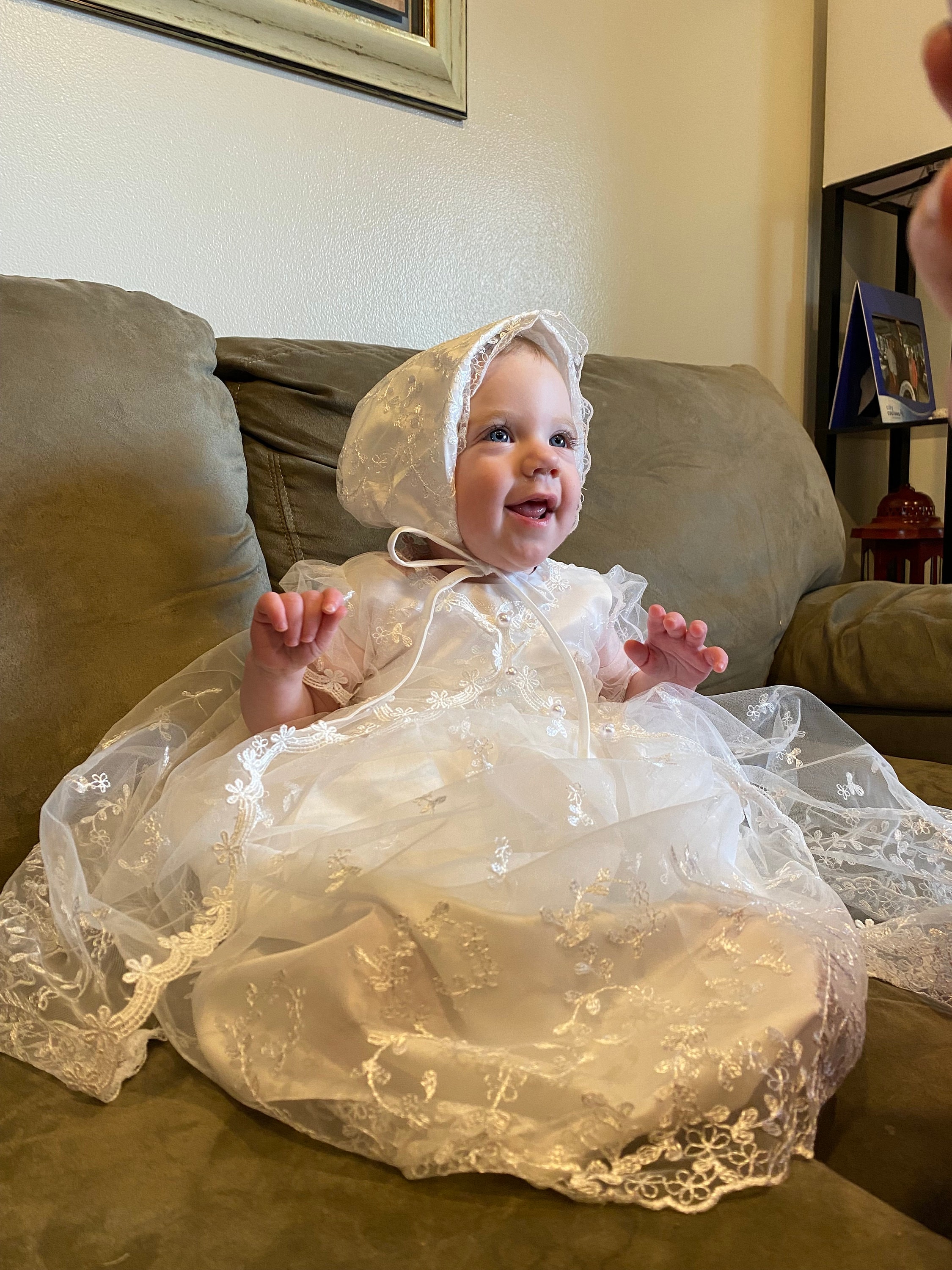 white christmas dresses Cream Corduroy Dress (Baby Girl) 12-18M main image 1