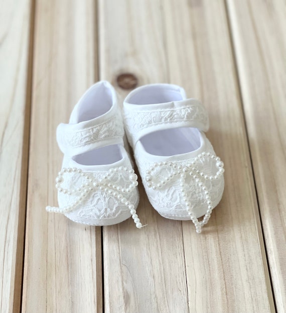 Baby Girls Baptism Shoes, Girls Baptism Shoes, Baby Baptism Dress