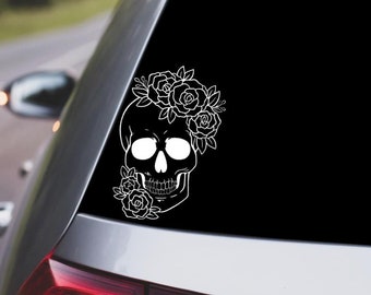 Sell CAR HOOD SIDE FENDER MOTORCYCLE SKULL DECORATION DECALS STICKER # 12 In Taiwan, Taiwan, For - Foto 4